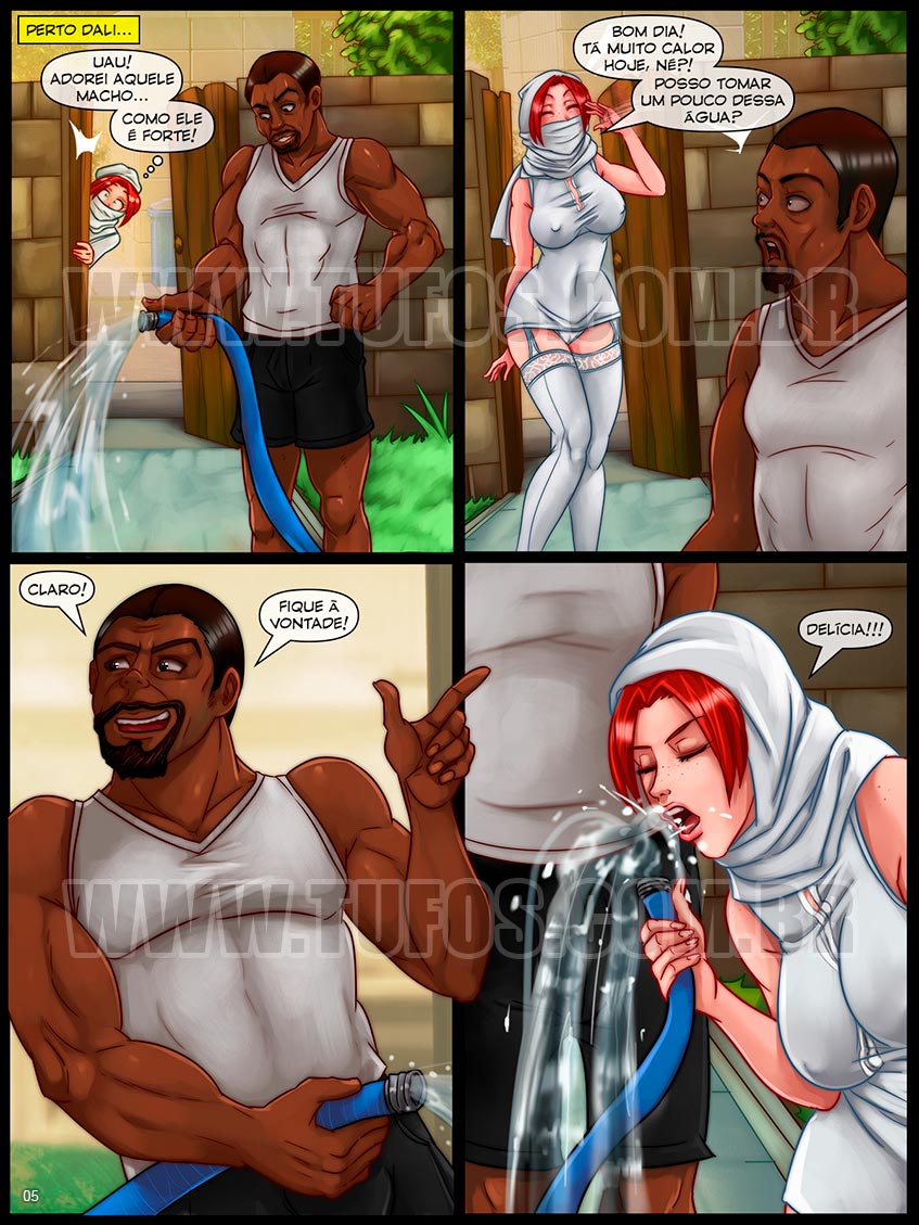 Um casal nada convencional - Sexo só depois do casamento (Parte 03) - 05